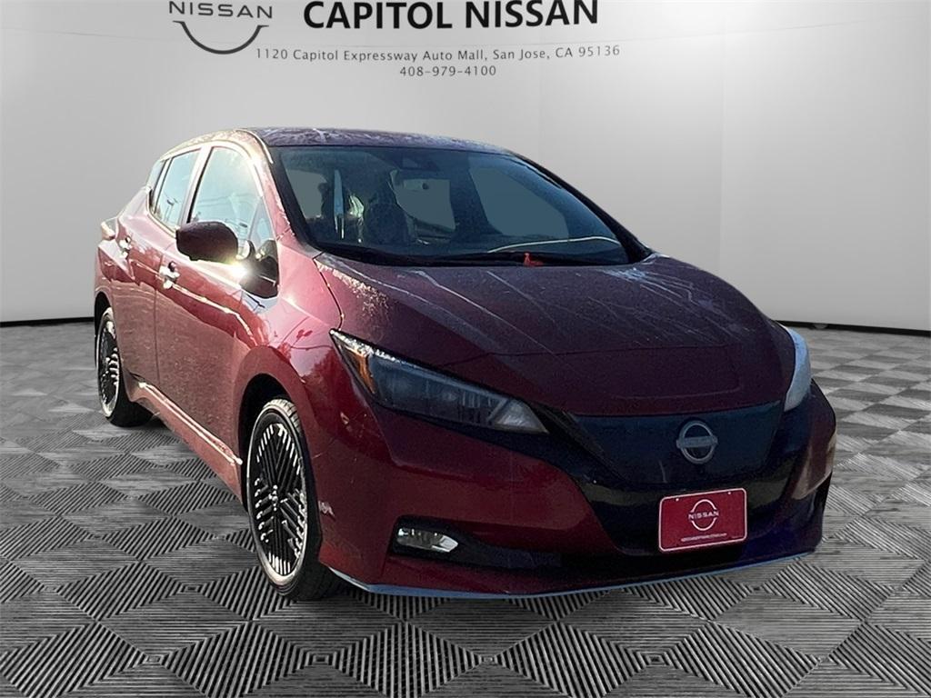 new 2025 Nissan Leaf car, priced at $38,245