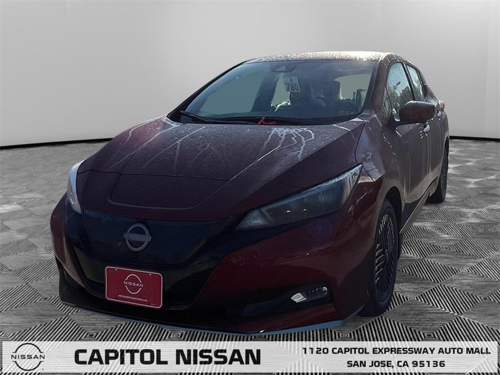 new 2025 Nissan Leaf car, priced at $38,245