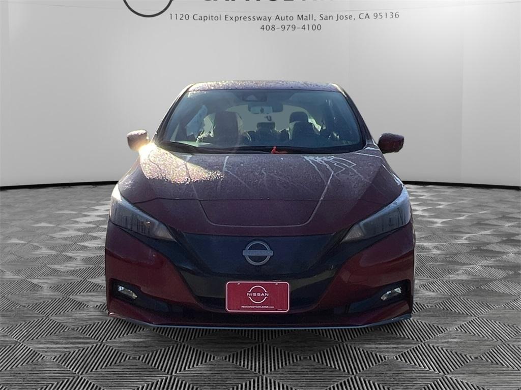 new 2025 Nissan Leaf car, priced at $38,245