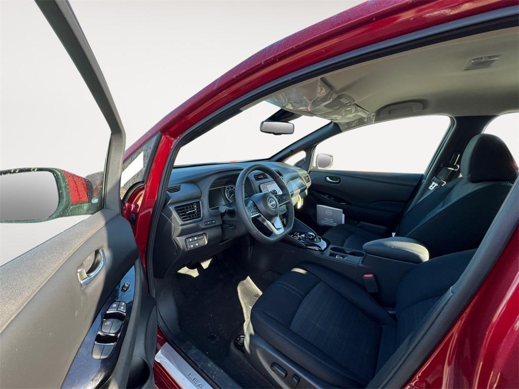 new 2025 Nissan Leaf car, priced at $38,245