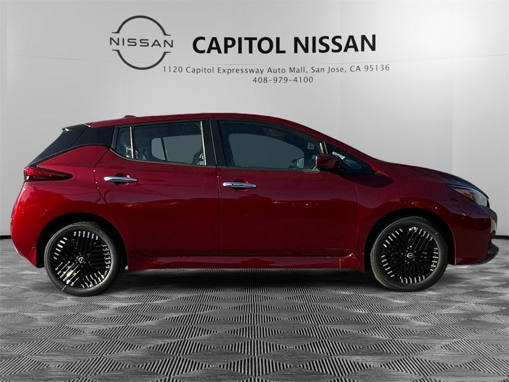 new 2025 Nissan Leaf car, priced at $38,245