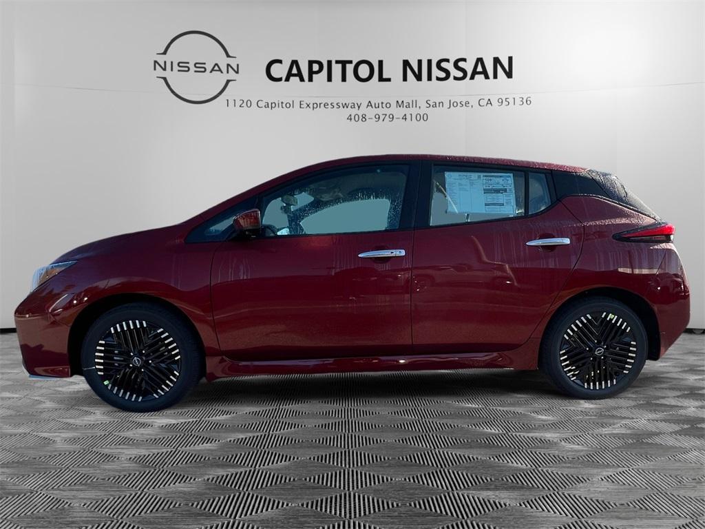 new 2025 Nissan Leaf car, priced at $38,245