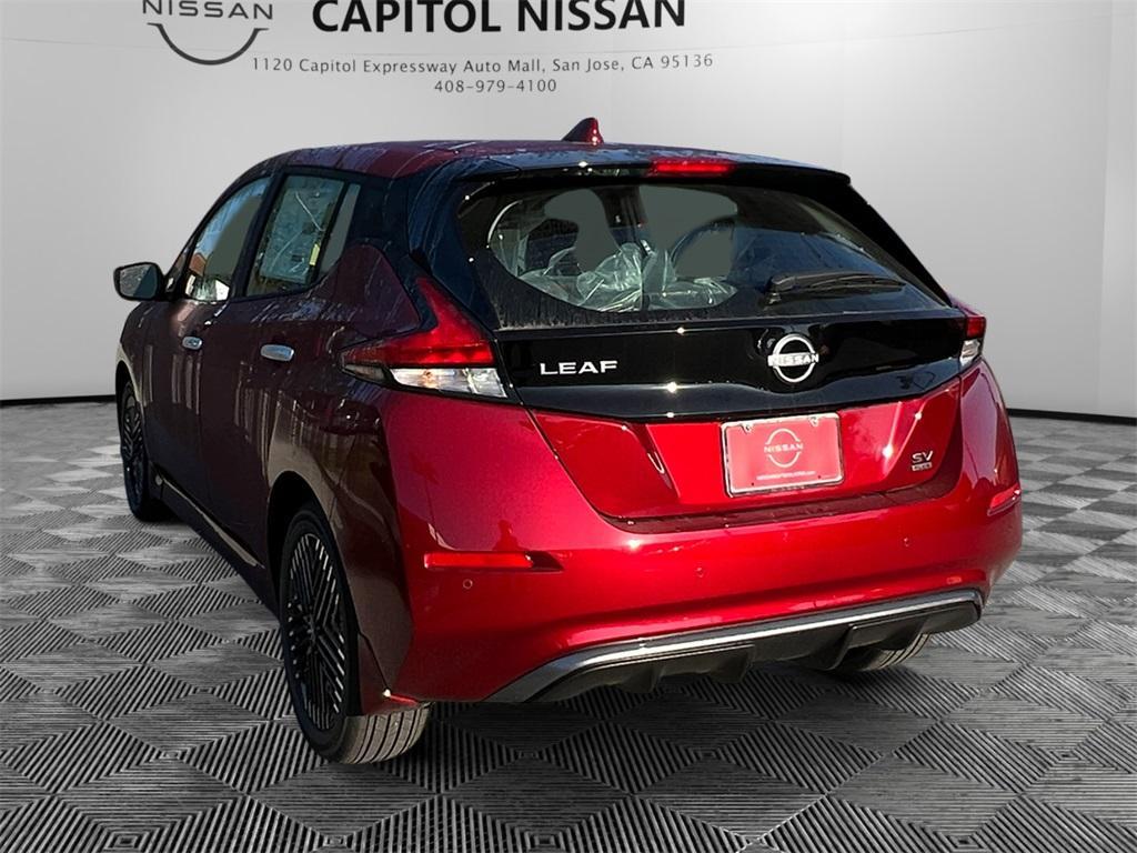 new 2025 Nissan Leaf car, priced at $38,245