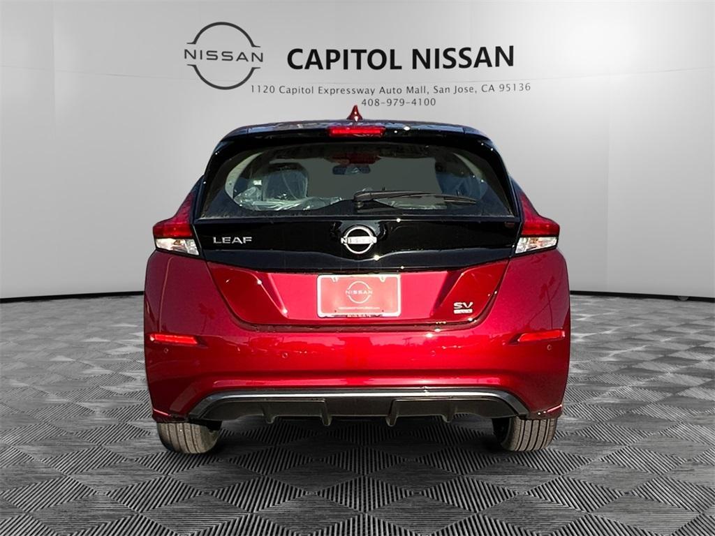 new 2025 Nissan Leaf car, priced at $38,245