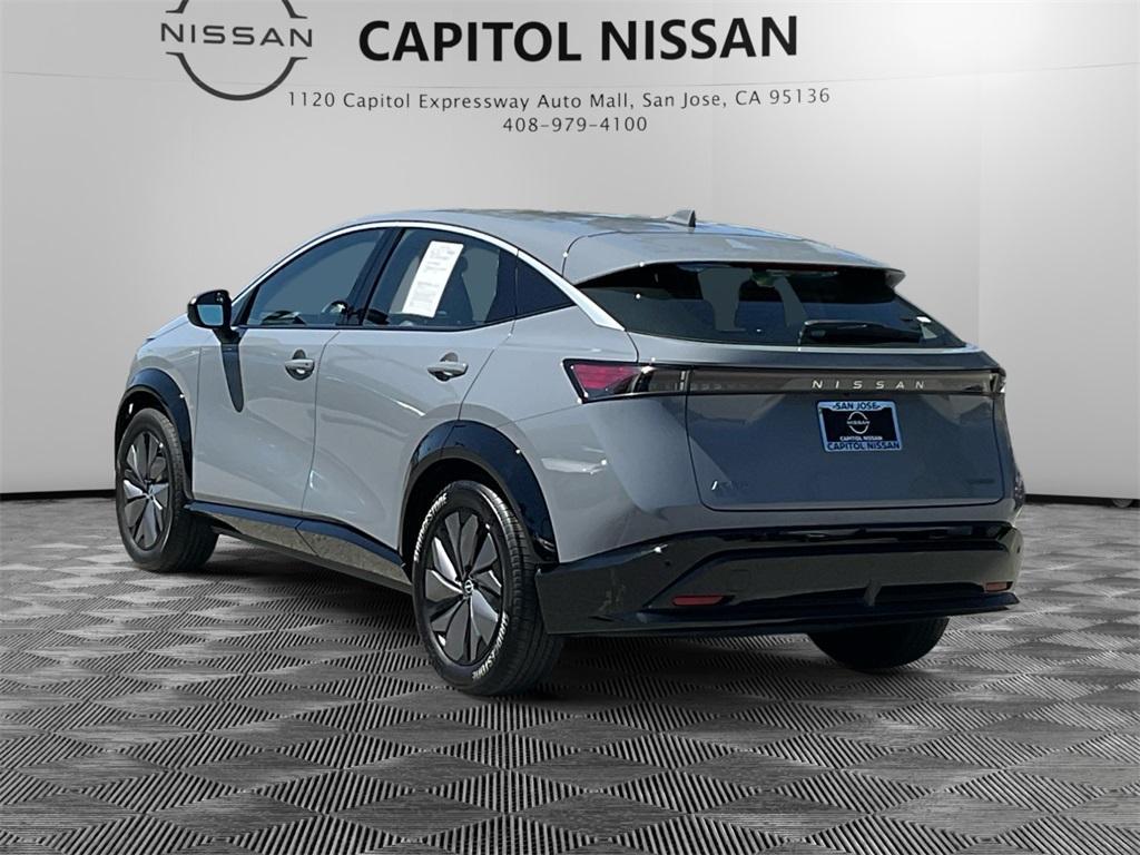 used 2024 Nissan ARIYA car, priced at $25,899