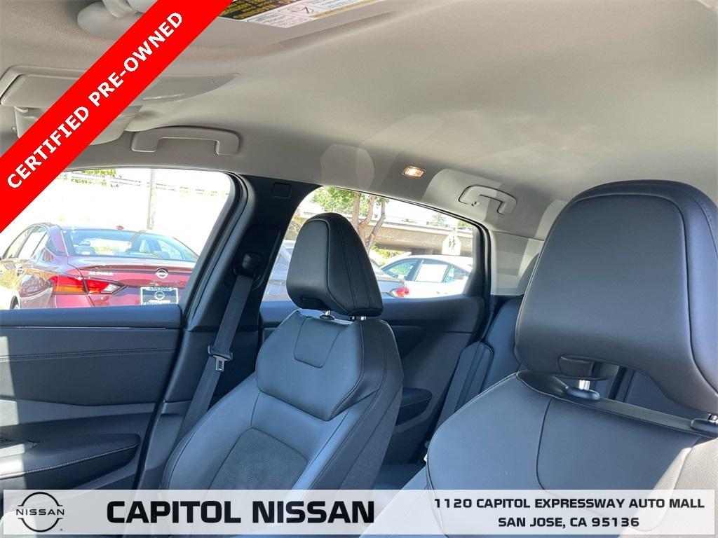 used 2024 Nissan ARIYA car, priced at $24,998