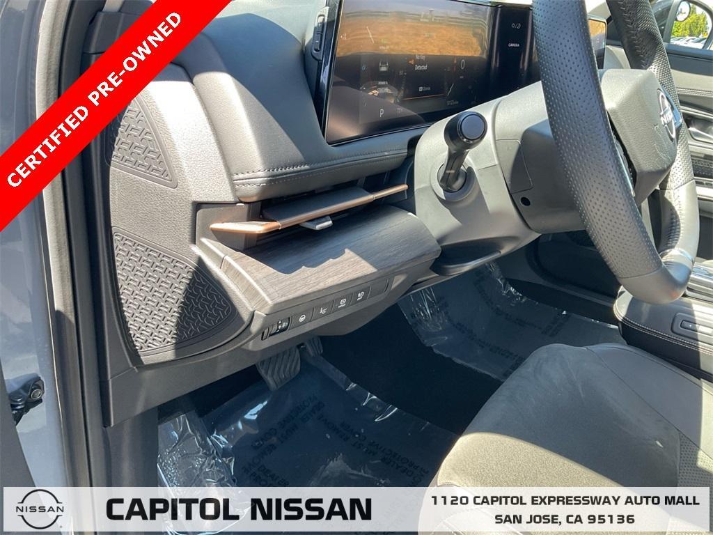 used 2024 Nissan ARIYA car, priced at $24,998