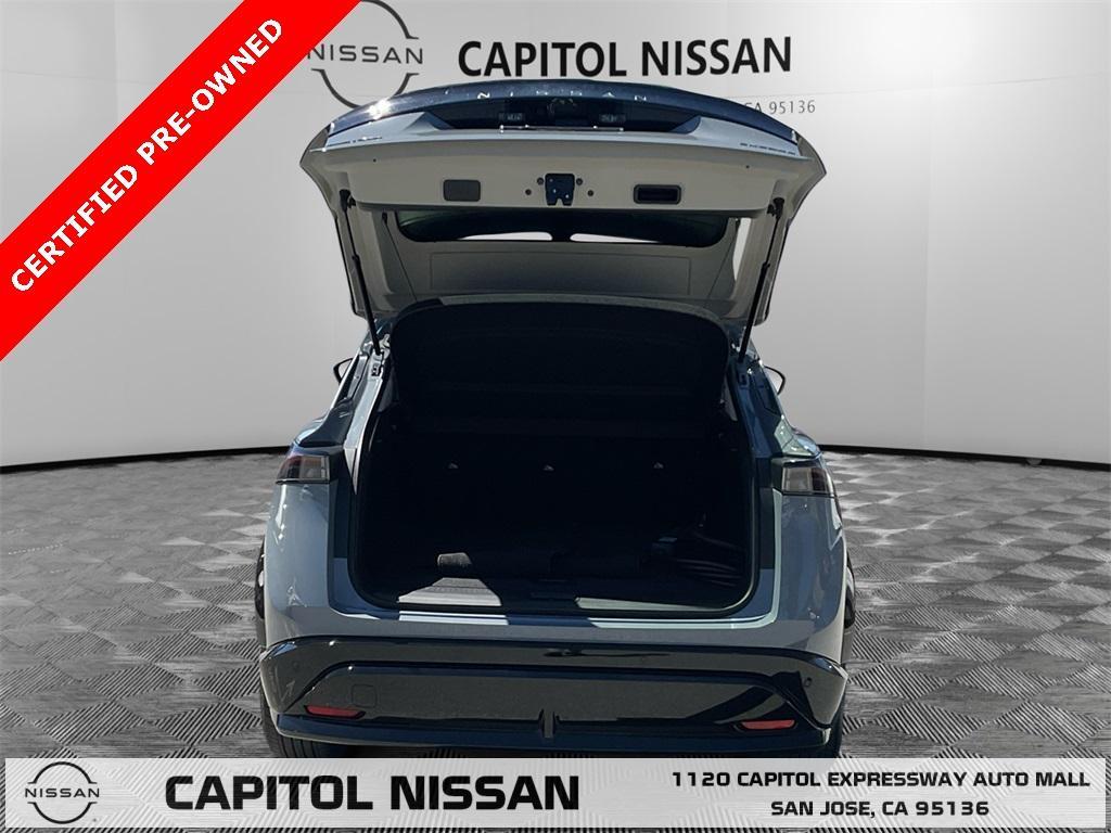 used 2024 Nissan ARIYA car, priced at $24,998