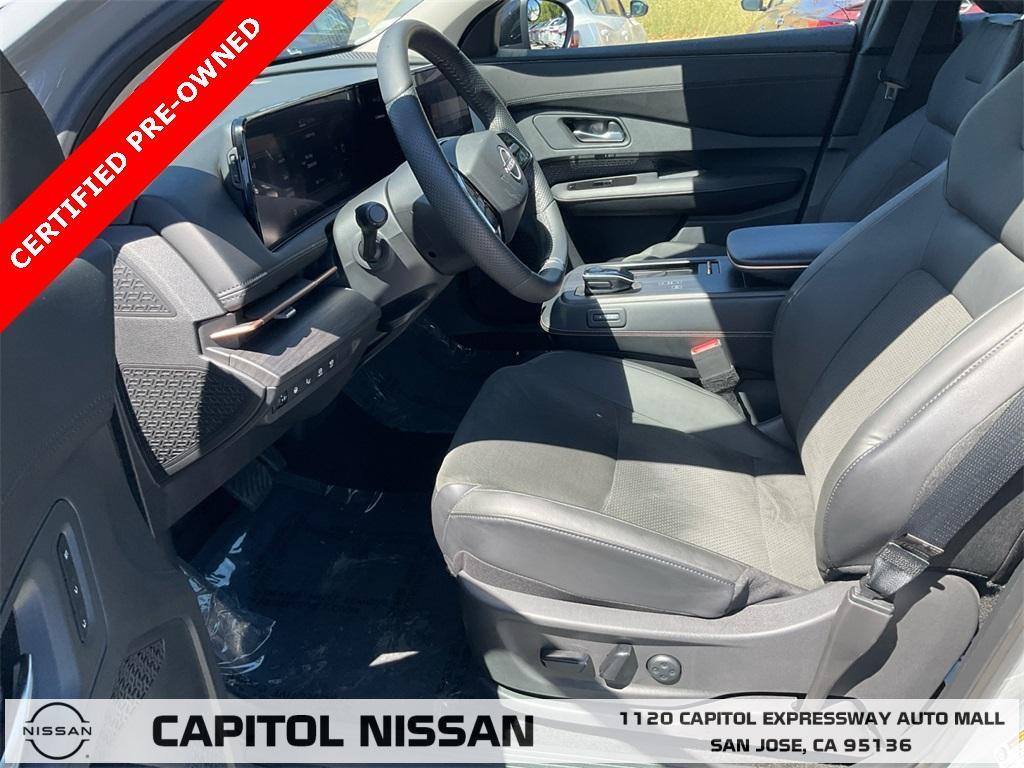 used 2024 Nissan ARIYA car, priced at $24,998