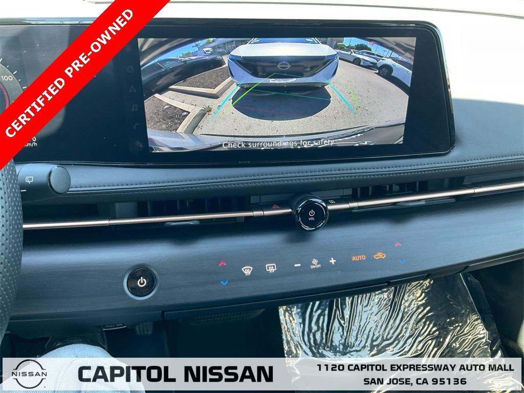 used 2024 Nissan ARIYA car, priced at $24,998