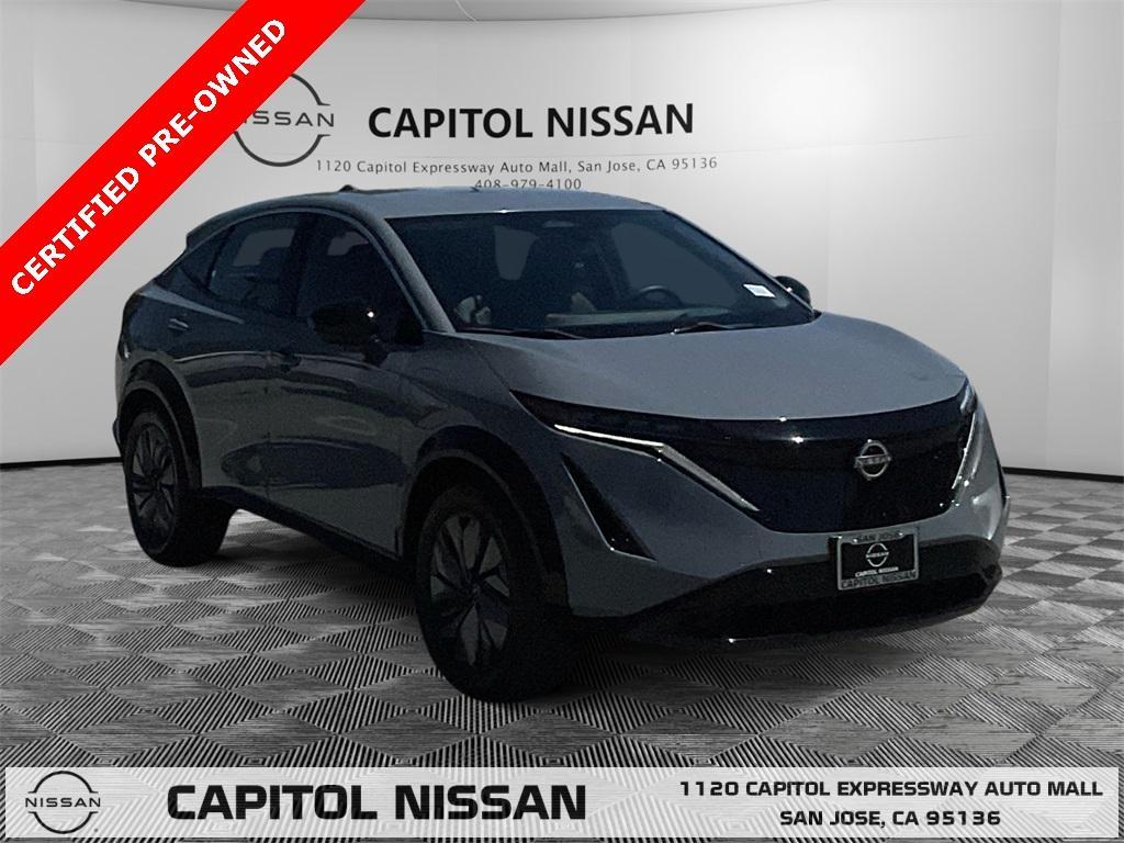 used 2024 Nissan ARIYA car, priced at $24,998