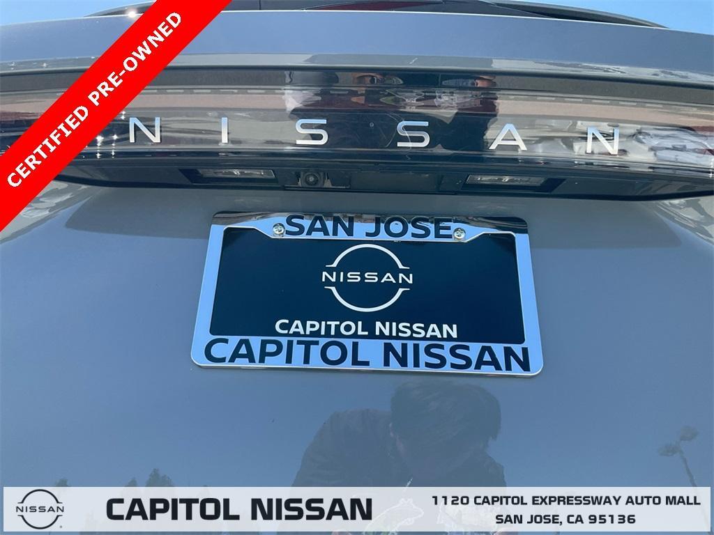 used 2024 Nissan ARIYA car, priced at $24,998