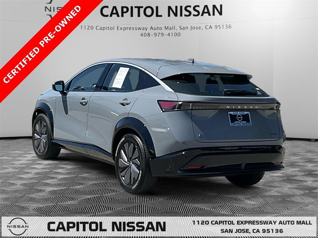 used 2024 Nissan ARIYA car, priced at $24,998