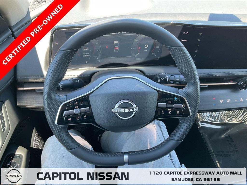 used 2024 Nissan ARIYA car, priced at $24,998