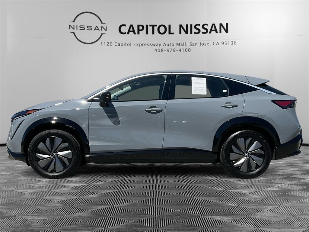used 2024 Nissan ARIYA car, priced at $25,899