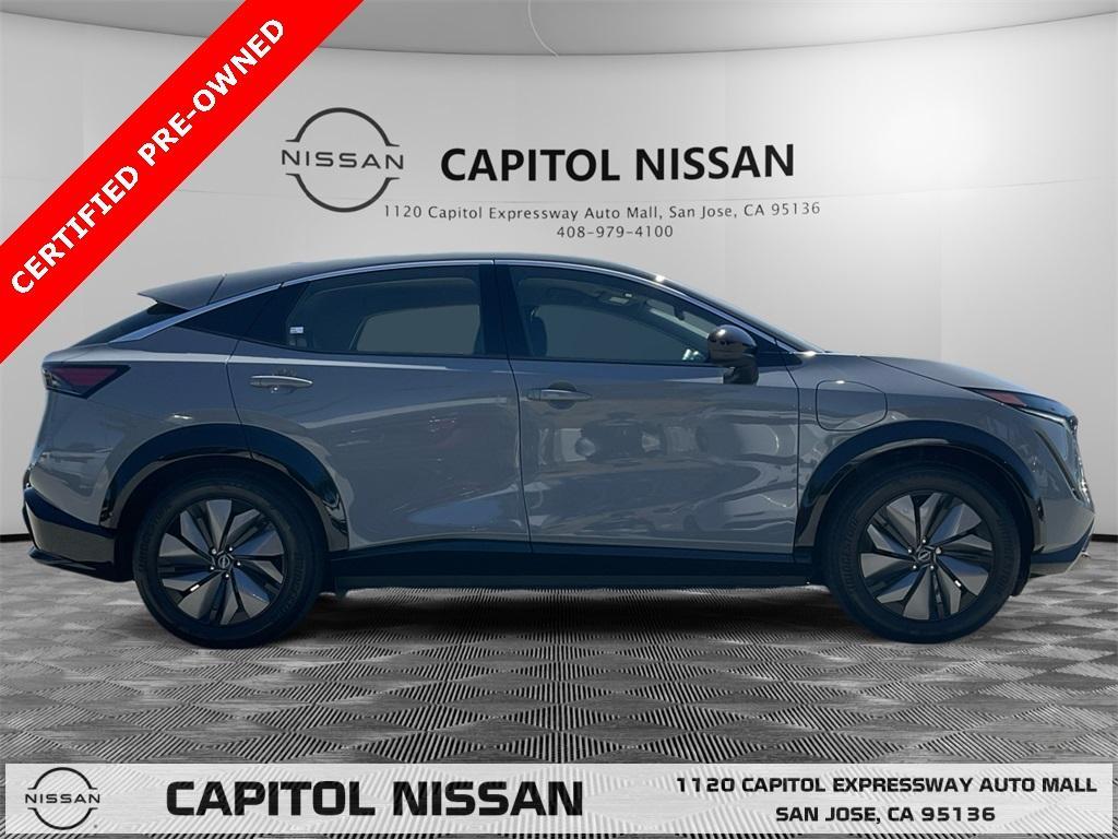 used 2024 Nissan ARIYA car, priced at $24,998