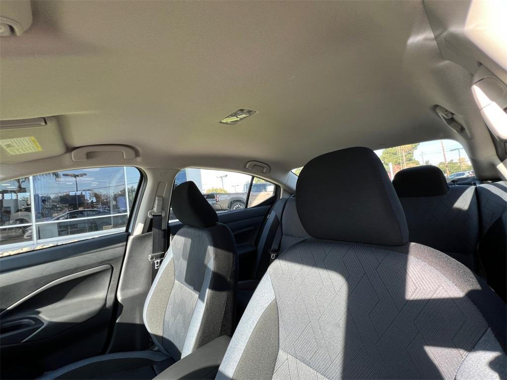 new 2025 Nissan Versa car, priced at $22,720