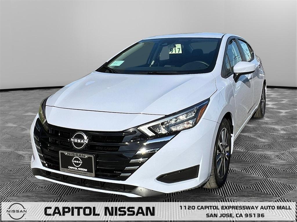 new 2025 Nissan Versa car, priced at $21,613