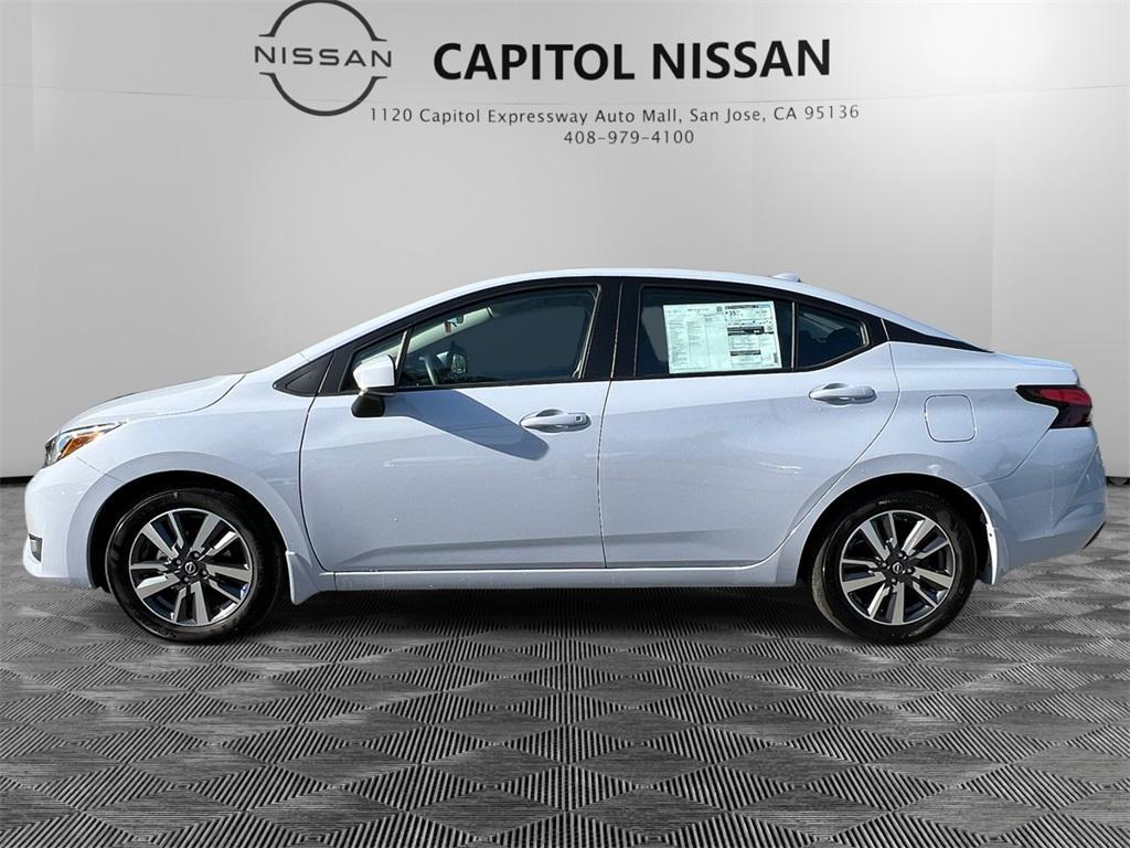 new 2025 Nissan Versa car, priced at $22,720