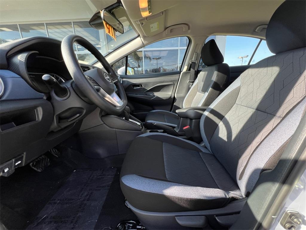 new 2025 Nissan Versa car, priced at $22,720