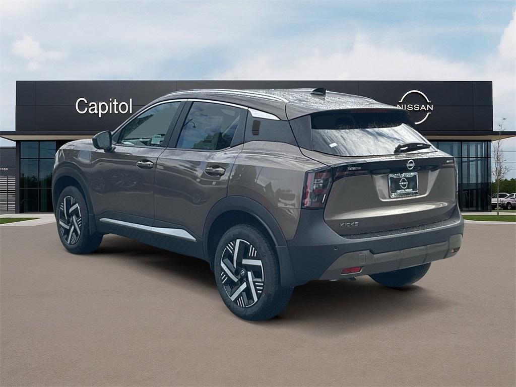 new 2026 Nissan Kicks car, priced at $26,195