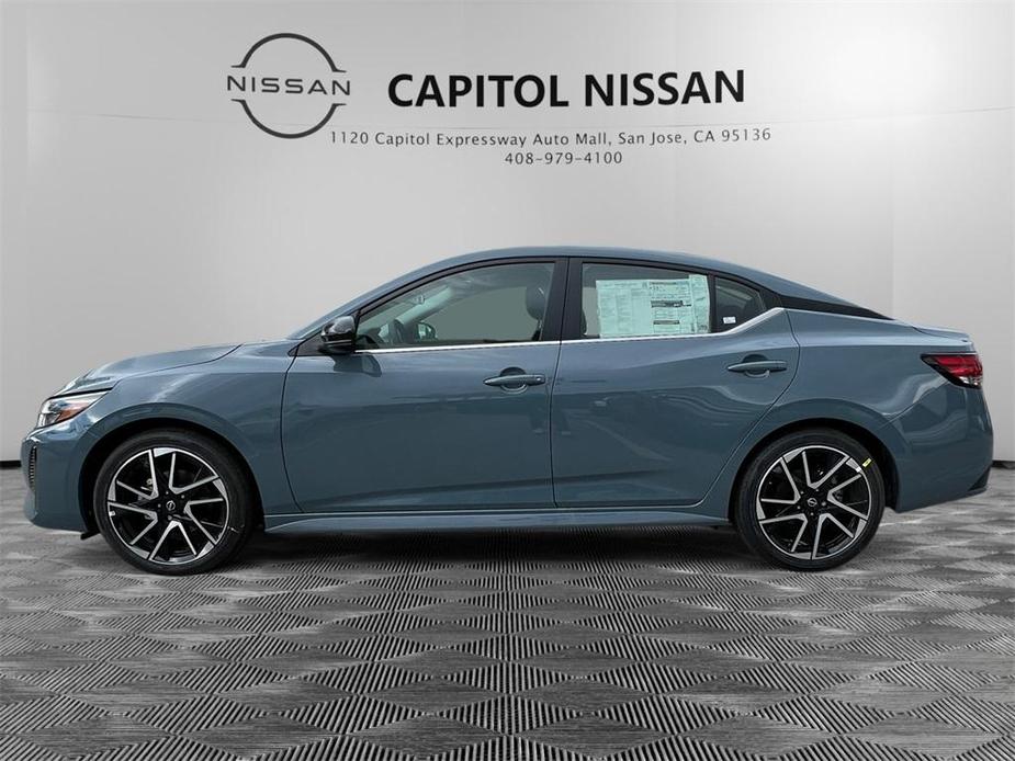 new 2025 Nissan Sentra car, priced at $26,880