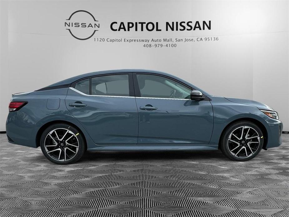 new 2025 Nissan Sentra car, priced at $25,880