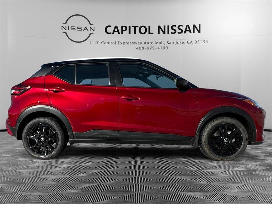 new 2024 Nissan Kicks car, priced at $24,265