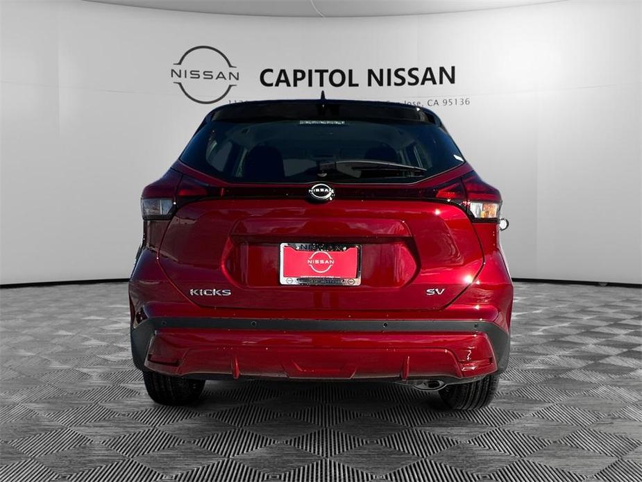 new 2024 Nissan Kicks car, priced at $24,265