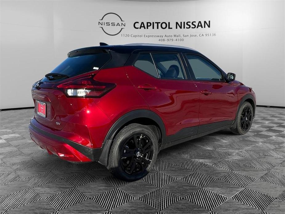 new 2024 Nissan Kicks car, priced at $24,265