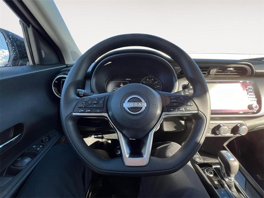 new 2024 Nissan Kicks car, priced at $24,265