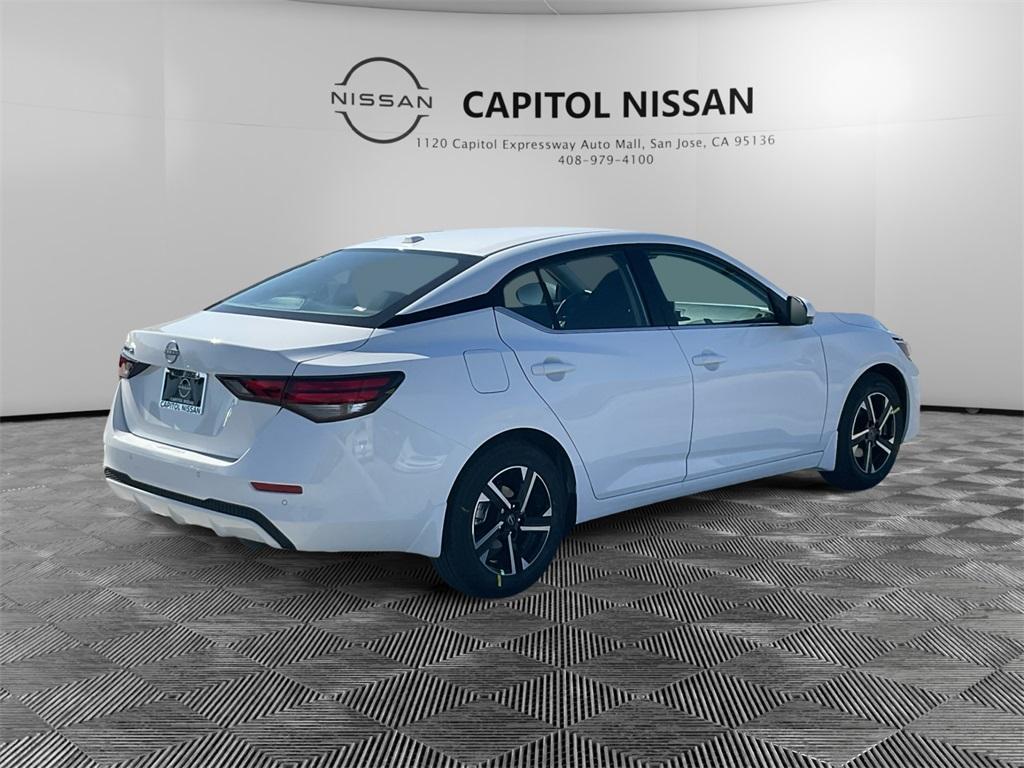new 2025 Nissan Sentra car, priced at $24,795