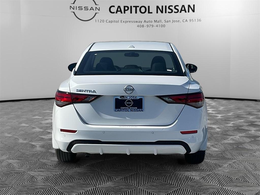 new 2025 Nissan Sentra car, priced at $24,795
