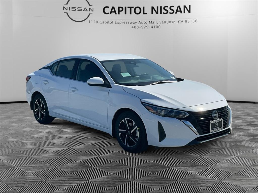 new 2025 Nissan Sentra car, priced at $24,795