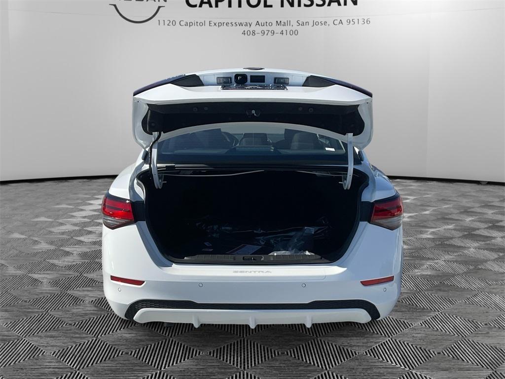 new 2025 Nissan Sentra car, priced at $24,795