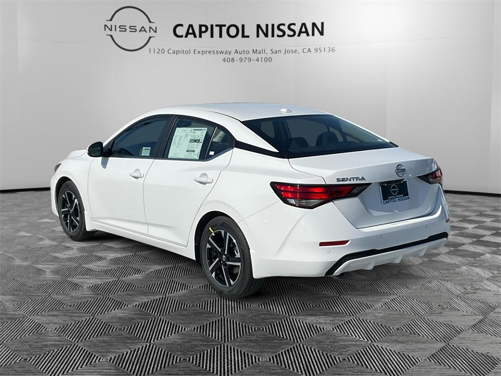 new 2025 Nissan Sentra car, priced at $24,795