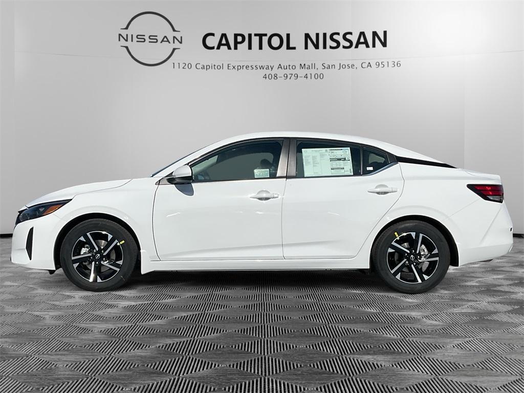 new 2025 Nissan Sentra car, priced at $24,795