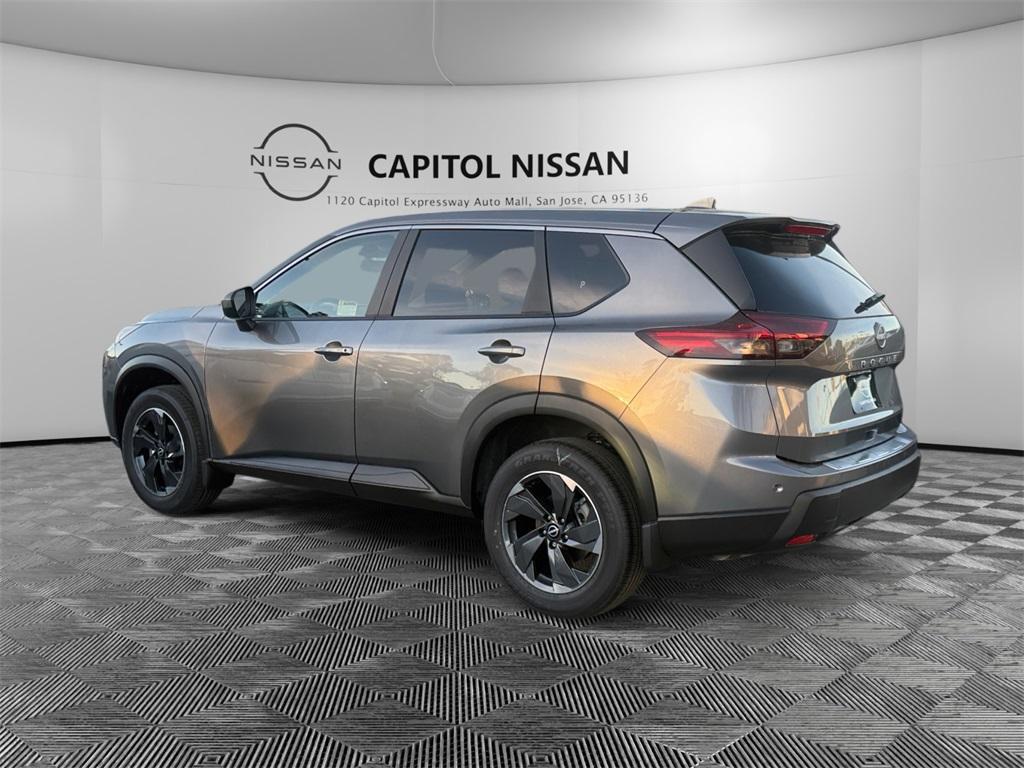 new 2025 Nissan Rogue car, priced at $32,240