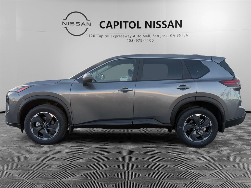 new 2025 Nissan Rogue car, priced at $32,240