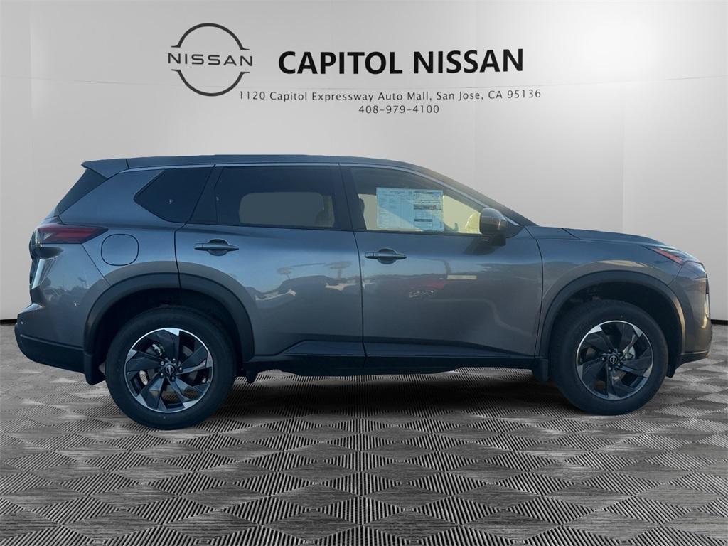 new 2025 Nissan Rogue car, priced at $32,240