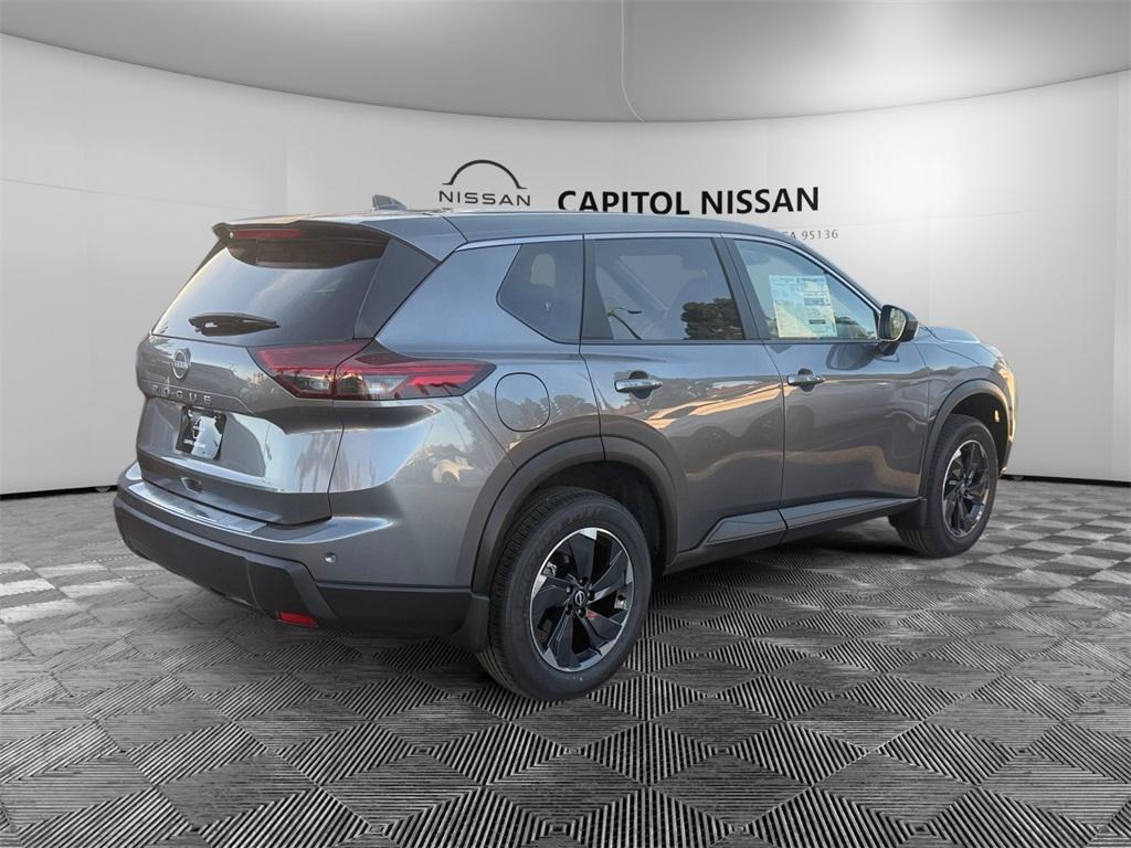 new 2025 Nissan Rogue car, priced at $32,240