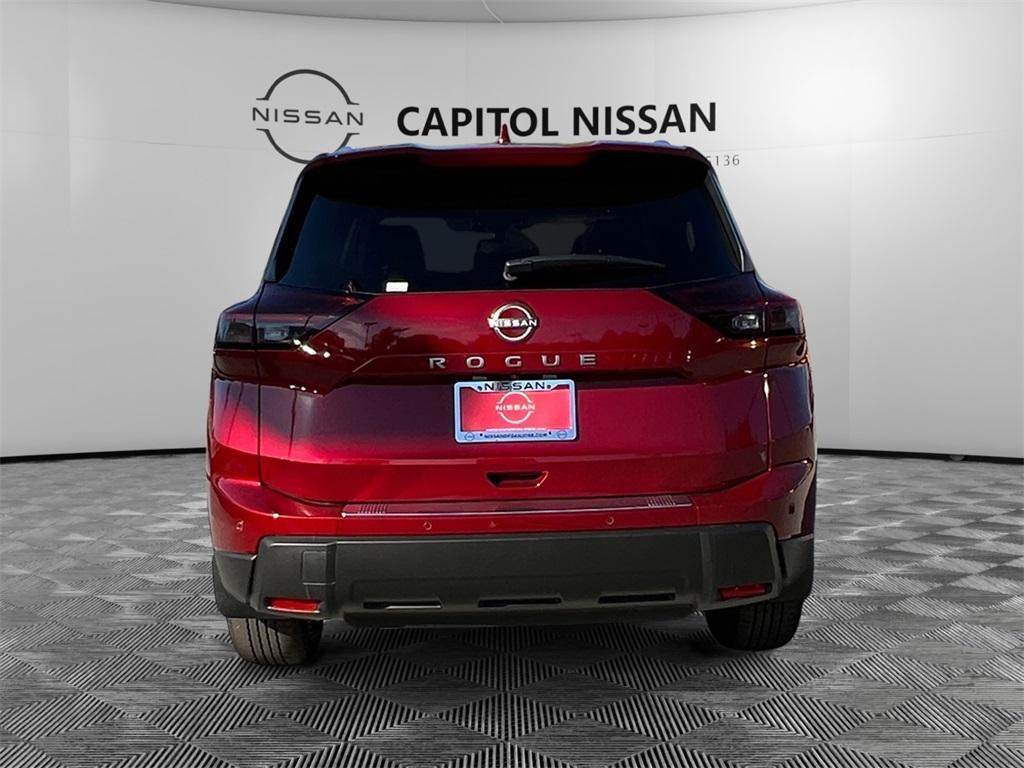 new 2025 Nissan Rogue car, priced at $34,665