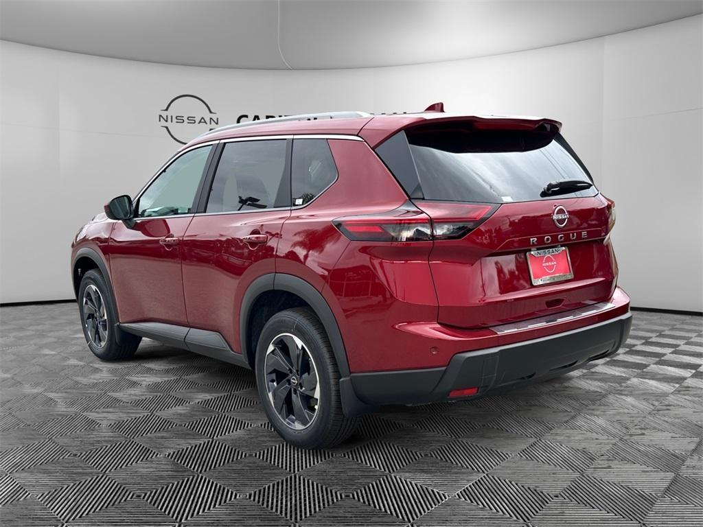 new 2025 Nissan Rogue car, priced at $34,665