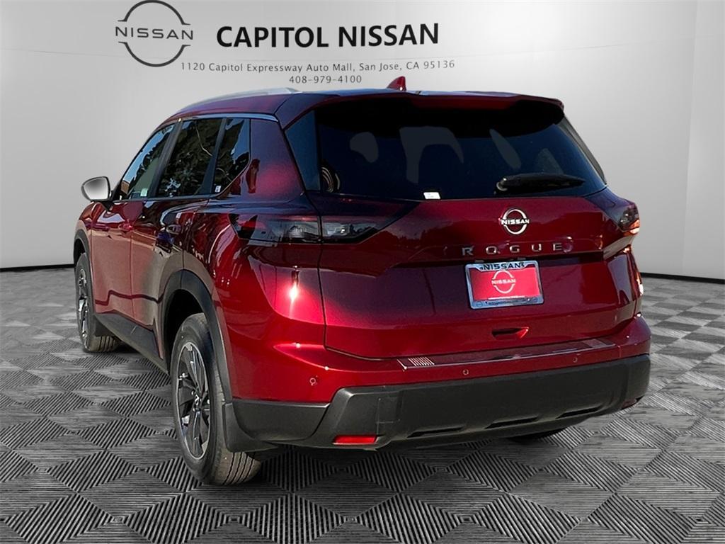 new 2025 Nissan Rogue car, priced at $34,665