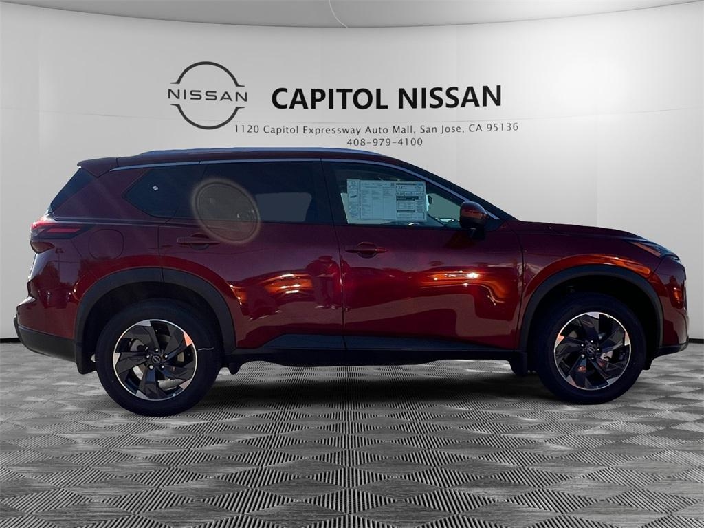 new 2025 Nissan Rogue car, priced at $34,665