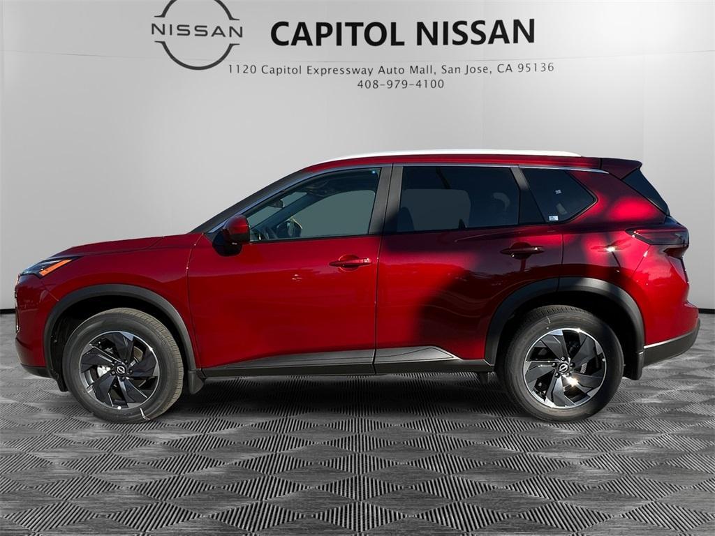 new 2025 Nissan Rogue car, priced at $34,995