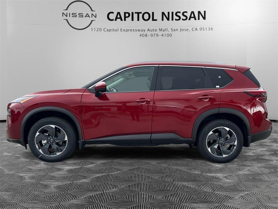 new 2025 Nissan Rogue car, priced at $34,665