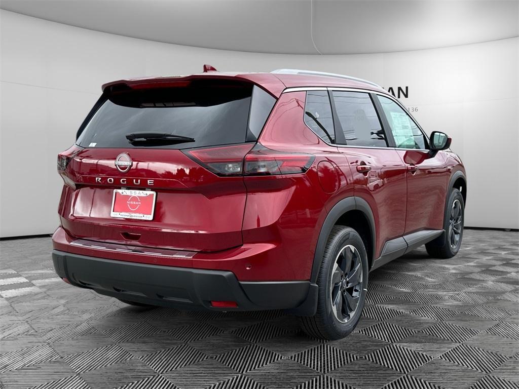 new 2025 Nissan Rogue car, priced at $34,665