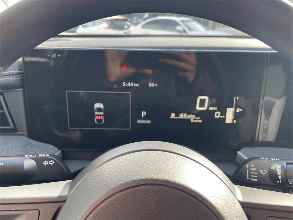 new 2025 Nissan Kicks car, priced at $26,765