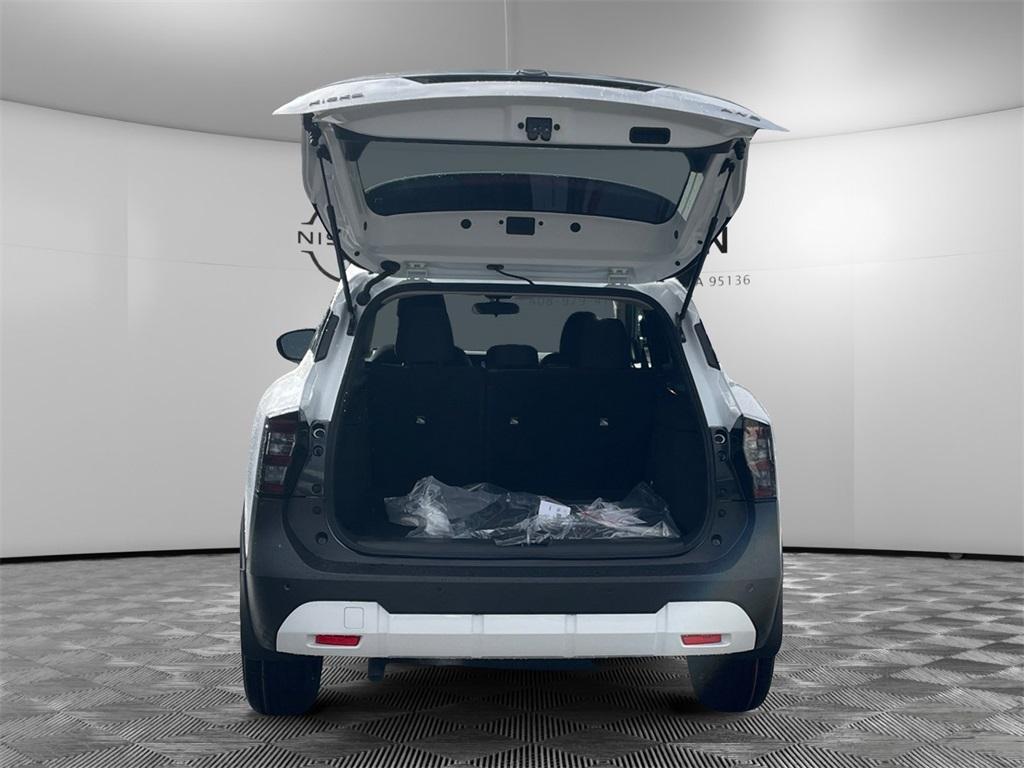 new 2025 Nissan Kicks car, priced at $26,765